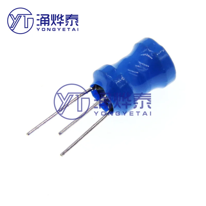 

YYT 10PCS Alarm boost inductor three-legged inductor industrial word inductor drive transformer 9*12mm alarm inductor