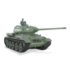 HENG LONG 1/16 7.0 Plastic Soviet T34-85 RC FPV Camera Tank 3909 360° Turret Gearbox BB Shooting Engine Proportion Smoke TH17766 5