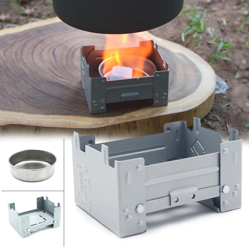 Portable Alcohol Camping Stove 1