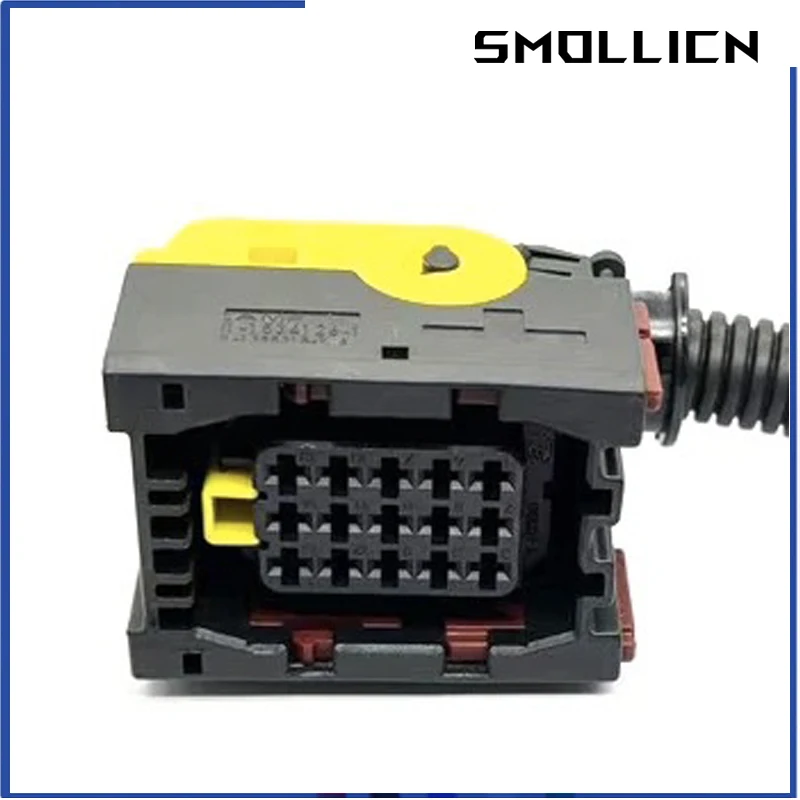 

1/5 Sets 15 Pin ECU Waterproof Connector 1-1534126-1 TE Female Original Plug With 25cm Wire