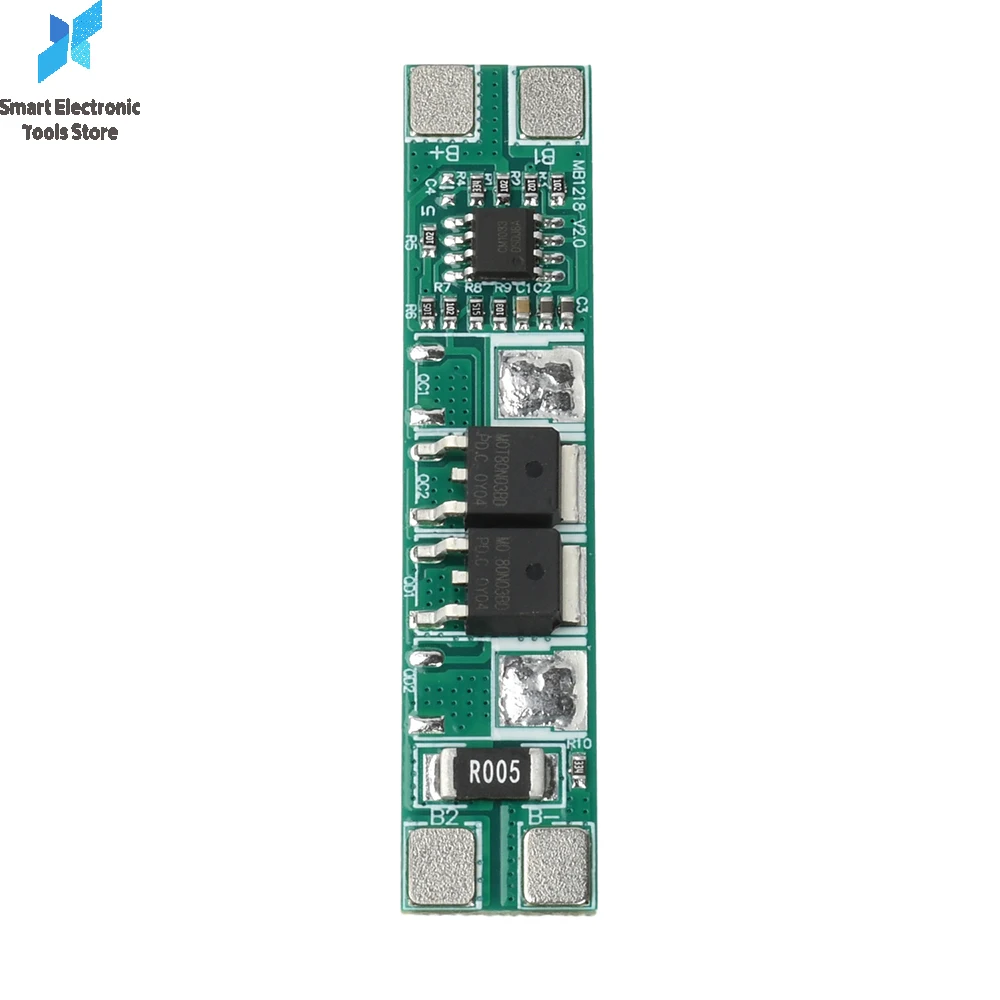 3S 11.1V 12V 12.6V Li-Fe-Phosphate Battery Protection Board 5A Battery Protection Module Same Port Without Equalization