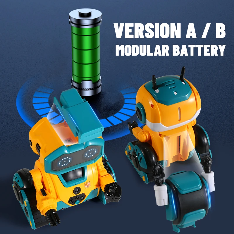 Interactive Robot Toy with Music Sensing and Remote Control
