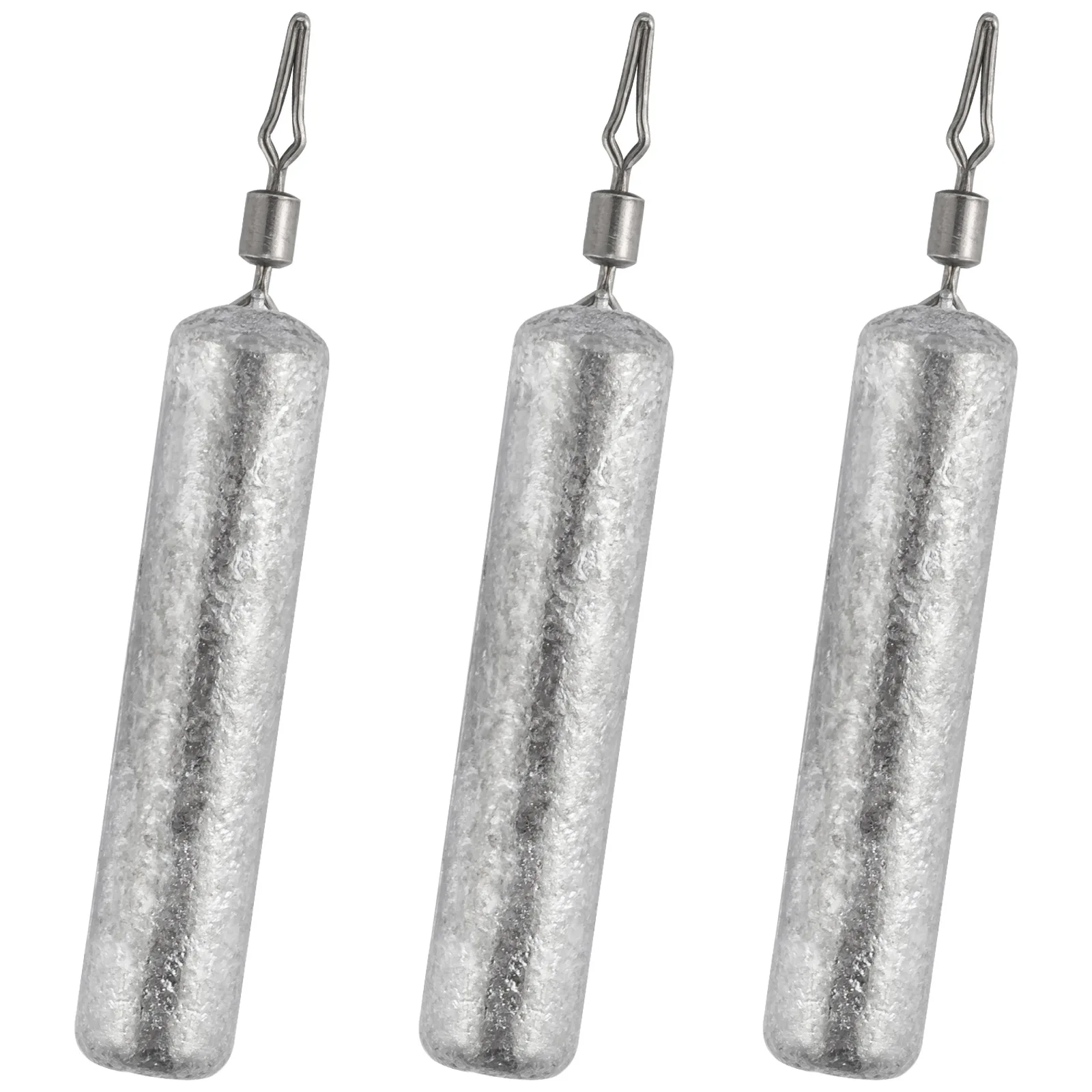 Pesca Sinker Drop Shot Peso Sinker Matita Peso Bulk Skinny Sinker Bottom Rig Bass Pike Plastica Morbida Richiamo Carpa