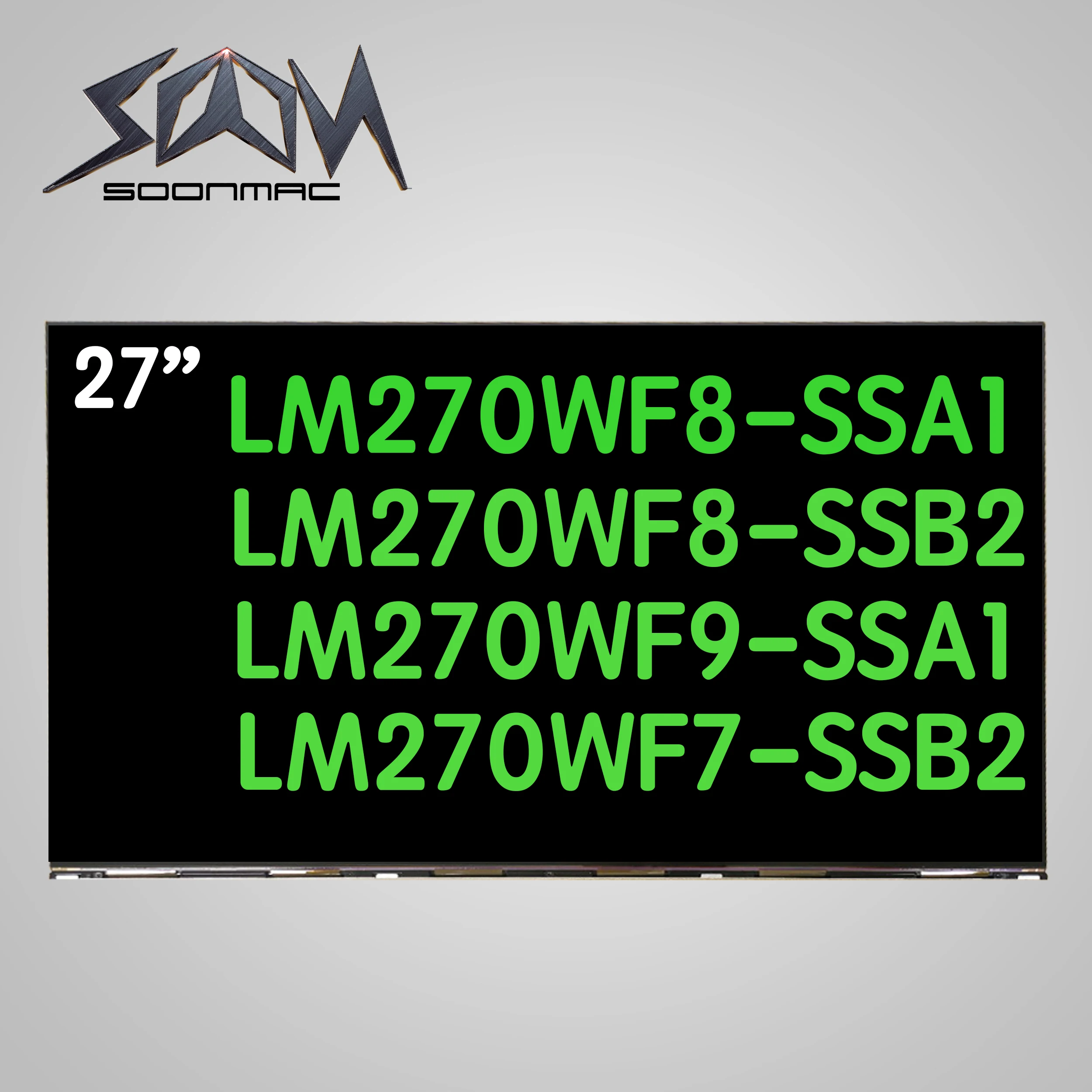 

Original New LM270WF8-SSA1 LM270WF8-SSB2 LM270WF9-SSA1 LM270WF7-SSB2 27 Inch LCD Screen Display for AIO Computer Replacement