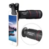 18/36/64X Magnification Mobile Phone Camera Lens, Clip-On Zoom Monocular Telescope Telephoto Lens for Camping Hunting and Sports 3