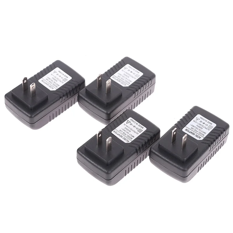 POE Adaptor AC 110V-240V to DC 12V 15V 18V 24V 48V 0.5A 1A POE Injector Power Supply Adapter 12 24V Volt AC Transformer 24W 12W