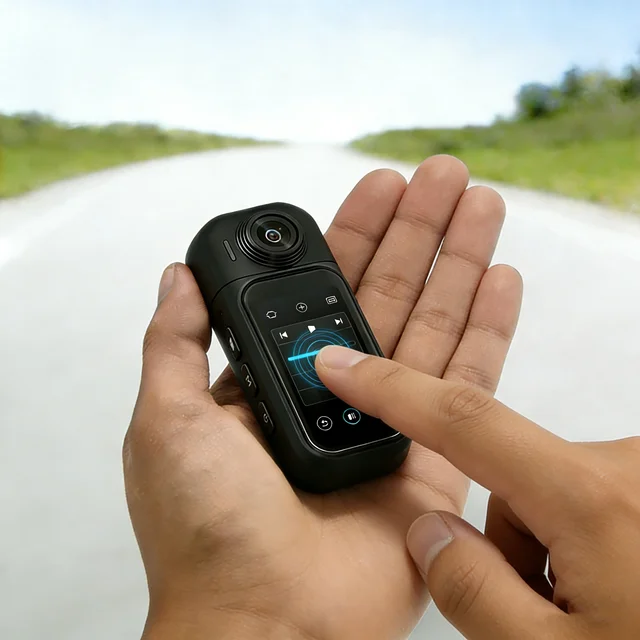 X50 Pro POV Body Camera 1080P HD Ultra Compact Mini Sports Action Cam for Outdoor Vlogging Photographic Recording