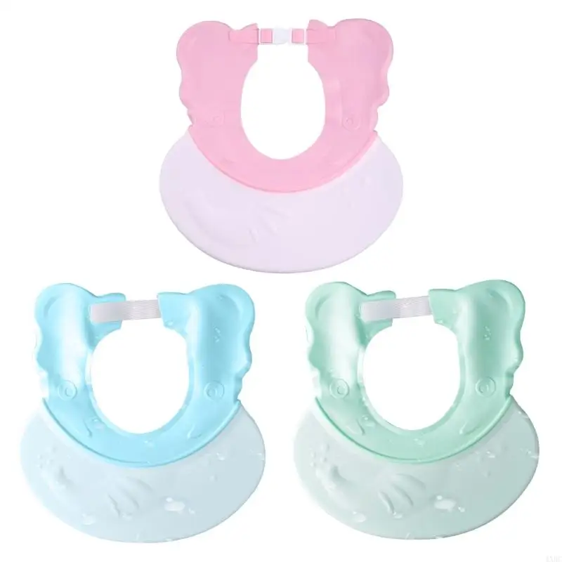 Kid Toddler Infant Shower for Hair Washing Shampoo Shield for Eyes Ears Face 4XBC