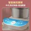household new fully automatic  Dough mixer small  chef machine dough mixer fermentation integrated dough mixer 4