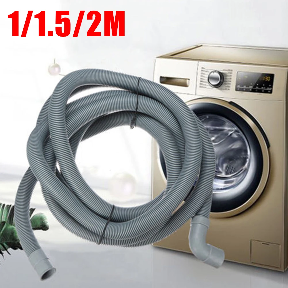 Plumbing Hose Water Pipe Plumbing Supply Hose Drain Hose Washing Machine Dishwasher Drain Waste Hose Extension Pipe Kit For Flexible Washing Machine