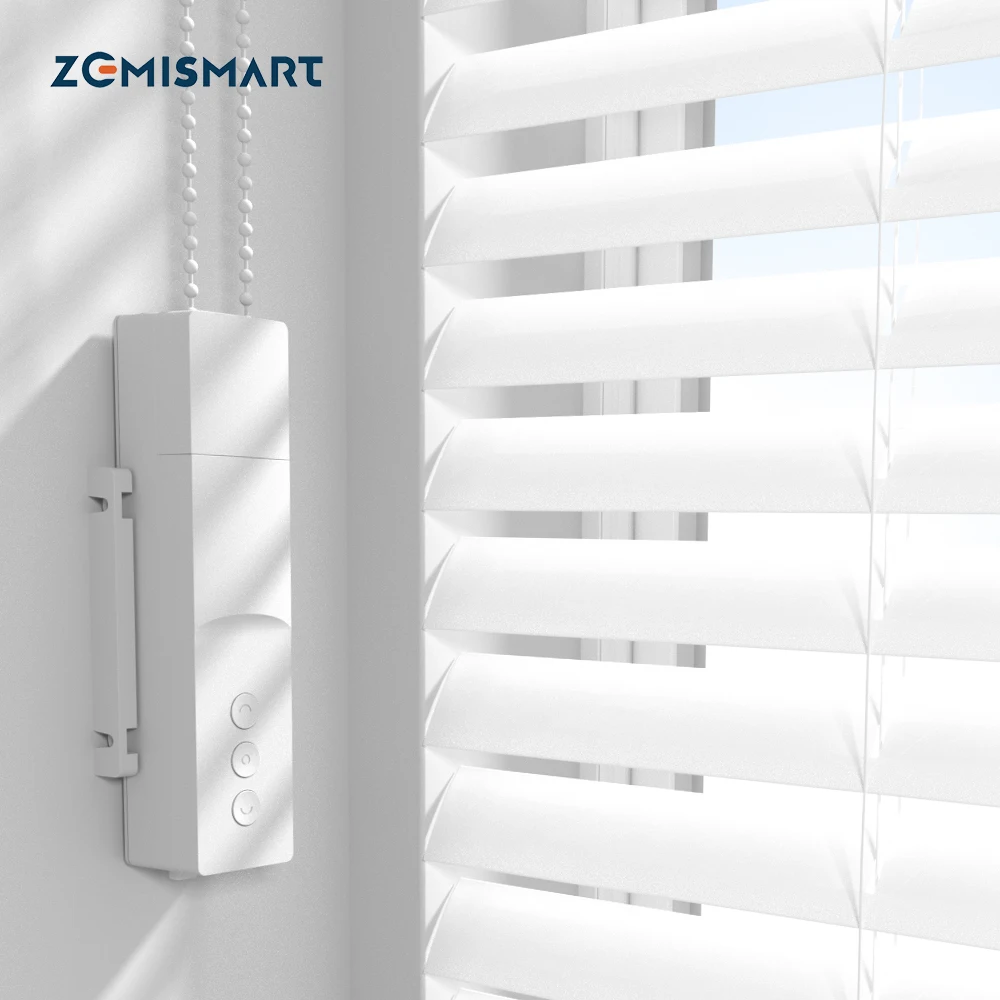 Zemismart ใหม่ Update Zigbee Smart Roller Shade DRIVER ผ้าม่านไฟฟ้ามอเตอร์แบตเตอรี่ทํางานร่วมกับ Tuya Alexa Google Home Yandex 1