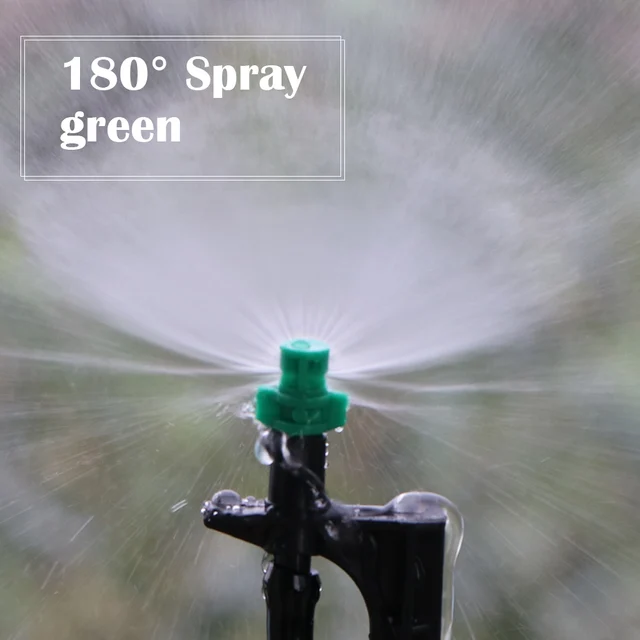 20 db Kerti Szög Öntöző Sprinkler 90 ° 180 360 Egyszerű Refraktor Fúvókák Fűnyíró Üvegházhatású Növényi Öntözőrendszer Kiegészítők - Image 4