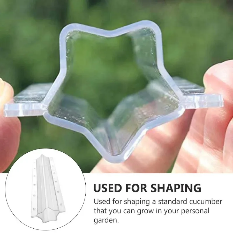 Molds Fruit Vegetable Shaping Growing Growth Cucumber Forming Shaper Horn Cover Oven Pizza Big Tool Mold Grow Melon Tools Garden 6