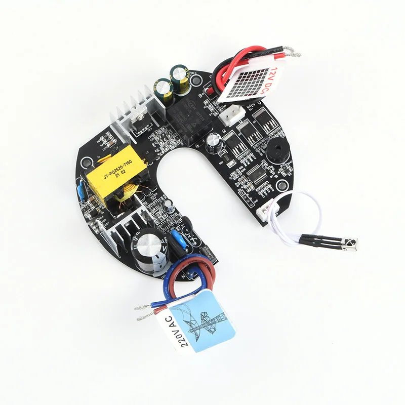 BLDC fan PCBA with remote control brushless Motor driver Circuit Board 60w 12v dc 220V AC input ceiling fan floor controller