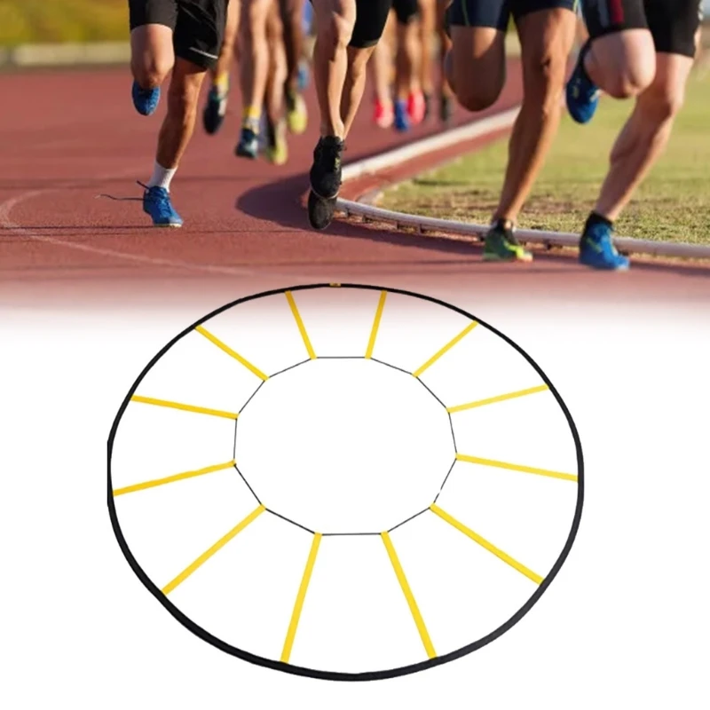 

Agility Ladder Speed ​​Training Equipment Circle Agility Trainer for Soccer-Tennis