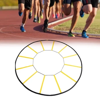 Agility Circle Speed Training Ladder for Soccer & Tennis 1