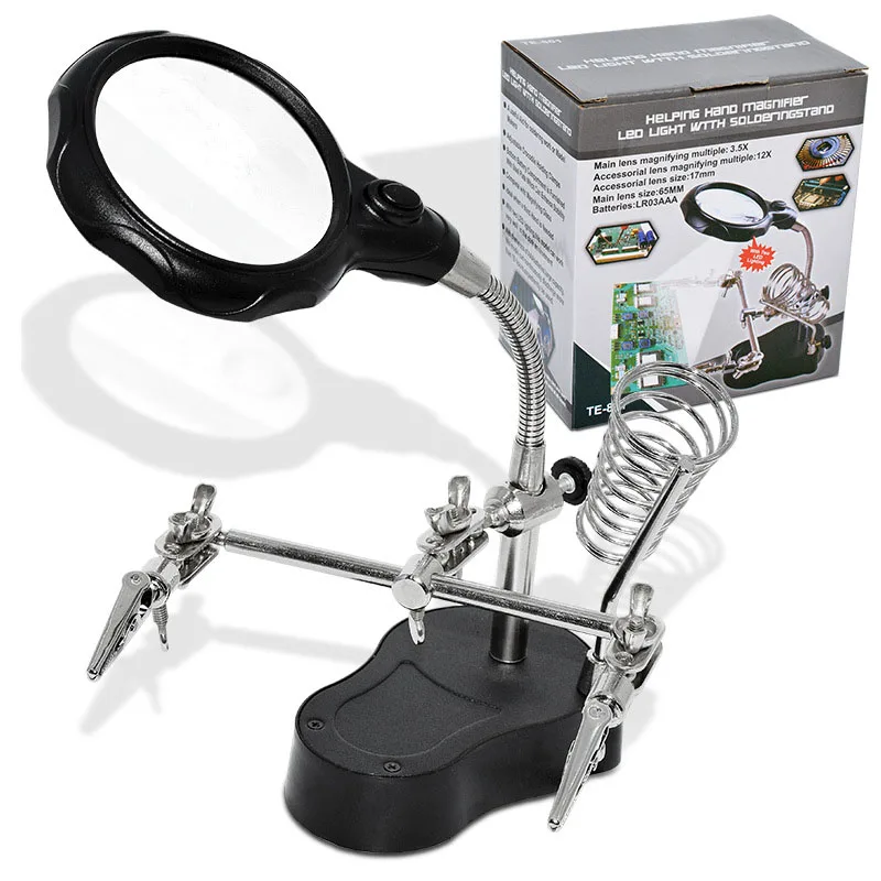 Lighted Magnifying Glass