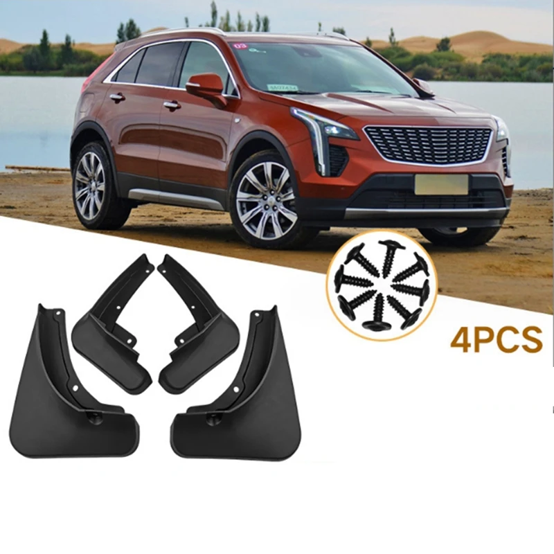 

Брызговики для Cadillac XT4 2017-2023, брызговики, брызговики, детали автомобиля