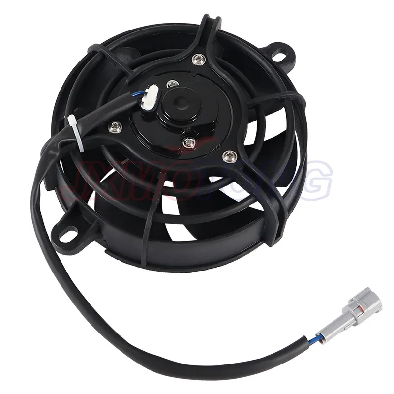 Universal Motorcycle Radiator Cooling Fan Oil Cooler Water Cooler Electric Fan 4inch 5inch for All Dirt Bike Motocross ATV motorcycle cooling fan