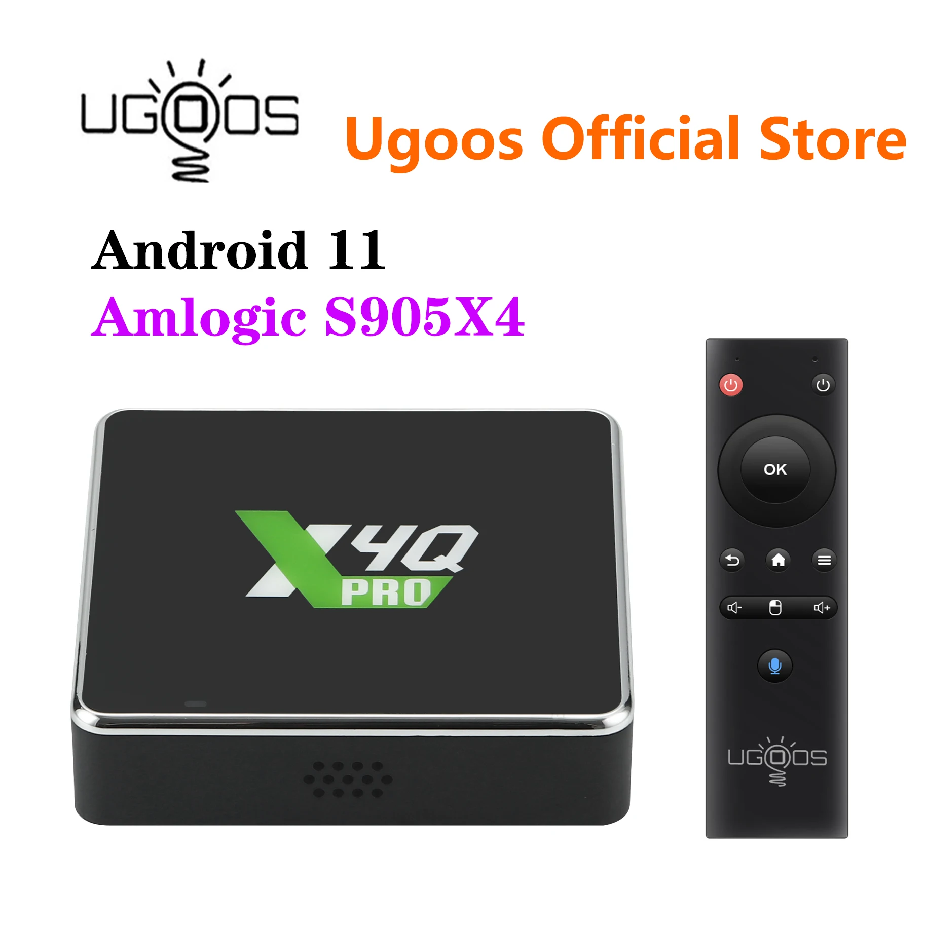 Ugoos-X4Q-Pro-Smart-TV-Box-Android-11-X4Q-Pro-4GB-32GB-X4Q-Plus-4GB ...