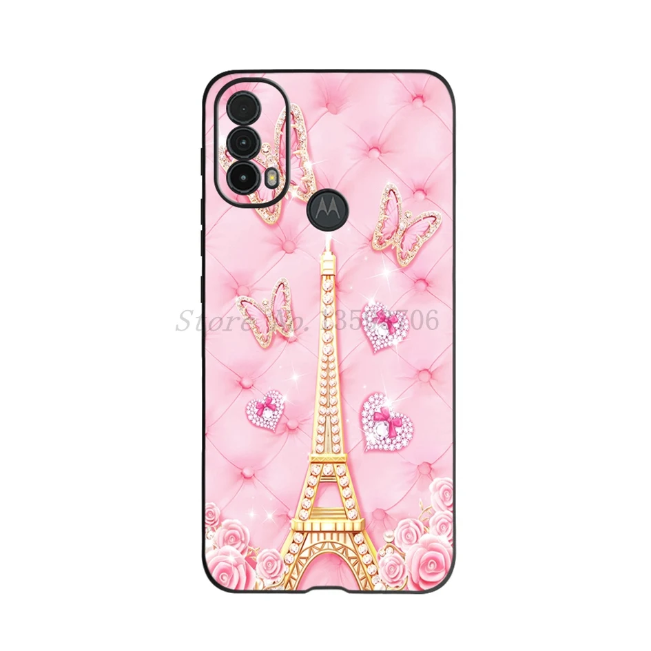 Black Silicone Shockproof Phone Case - Soft Protective Cover