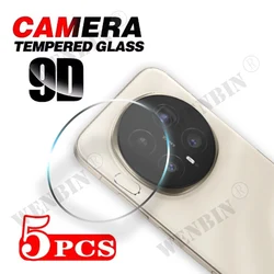 5Pcs 3D Full Cover Camera Lens Protector Glass - Honor Magic 7 Pro