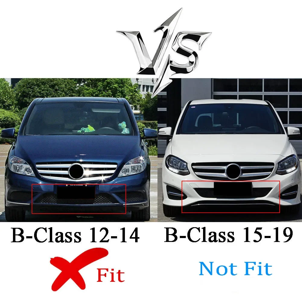 For Mercedes-benz B-class W245 W246 W247 2009-2021 Car Middle Grille B180  B200 B260 Gt Diamond Front Vertical Bar Bumper Grille - Racing Grills -  AliExpress