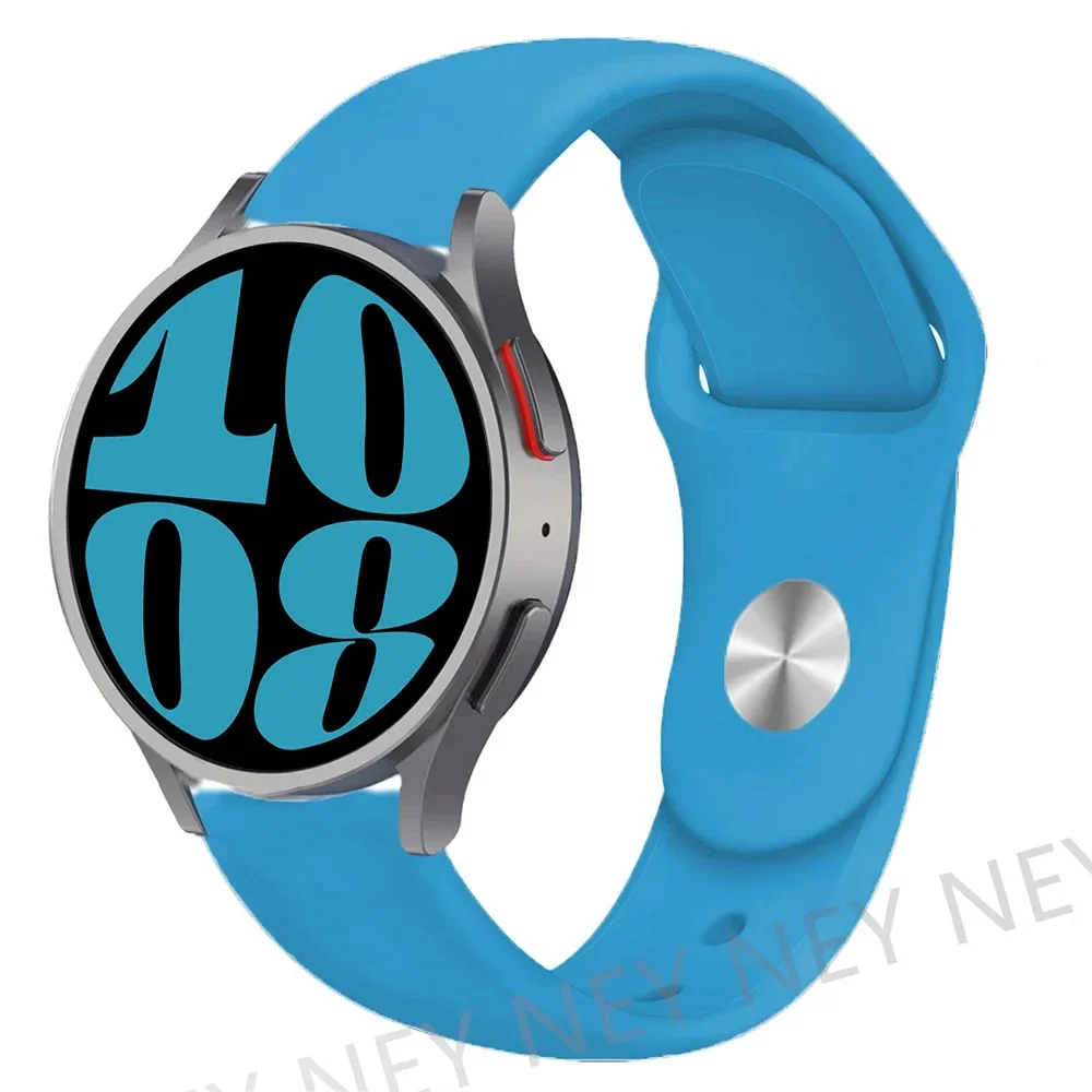 Versatile 20mm/22mm Silicone Watch Strap – Premium Replacement Band