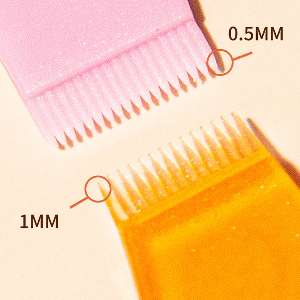 S자형 속눈썹 리프팅 컬러 메이크업 속눈썹 브러쉬 재사용 가능 플라스틱 클린 콤 아이래쉬 연장 펌 속눈썹 도구