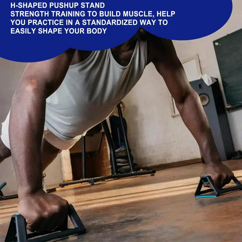 Pushup Stands for Men Pushup Floor Grips Muscle Building Tool Non-Slip Arm Training Equipment for Strengthening