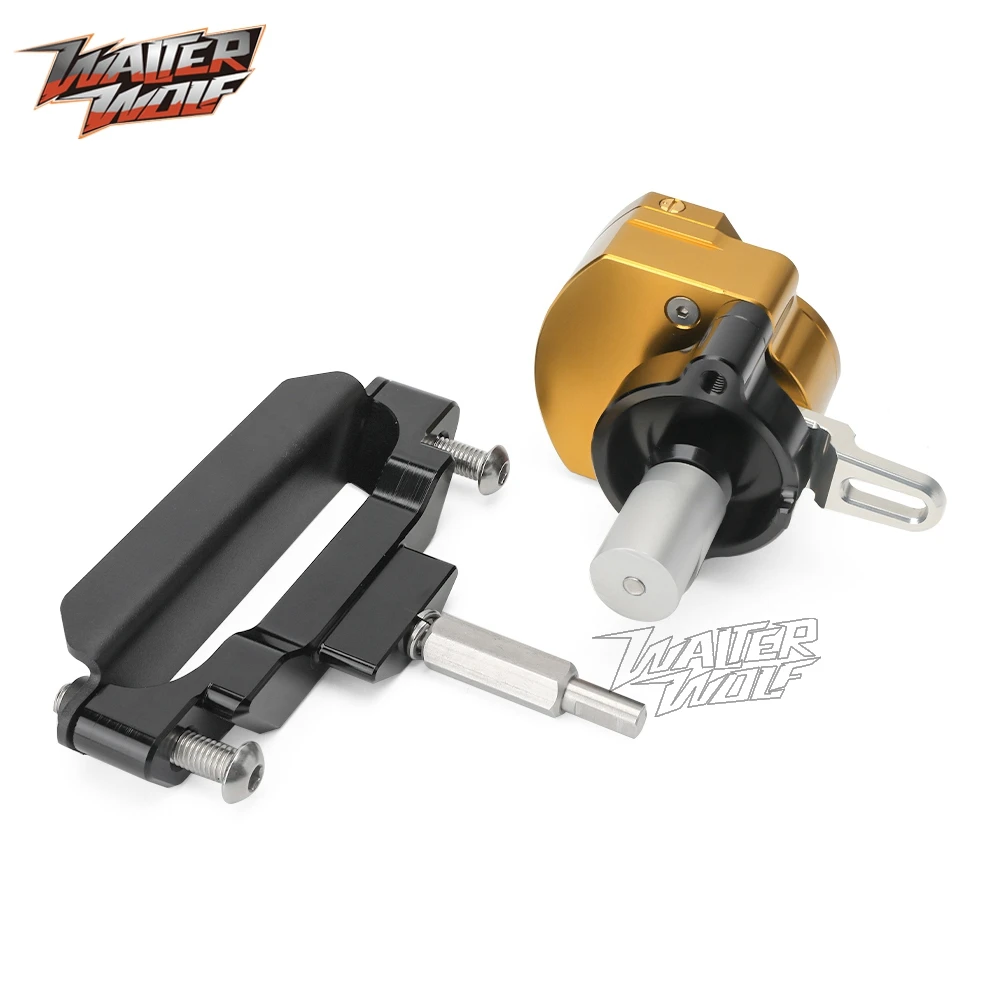 ZX4R ZX25R Reversed Safety Control Steering Damper