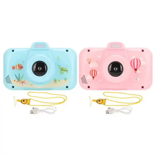 Appareil Photo Enfants - Appareil Photo Numérique pour Enfants avec 3,5  Pouces Grand écran 1080P HD 12MP Carte SD 32 Go Intégré - Cdiscount Jeux -  Jouets