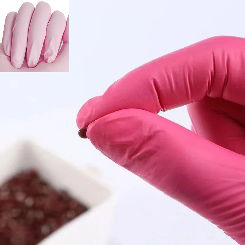 Nitrile Disposable Gloves 20/50PCS Powder & Latex Free Gloves for Kitchen Cooking Household Beauty Petcare Hair Dye disposable gloves,nitrile gloves