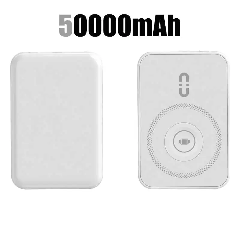 White 50000mAh