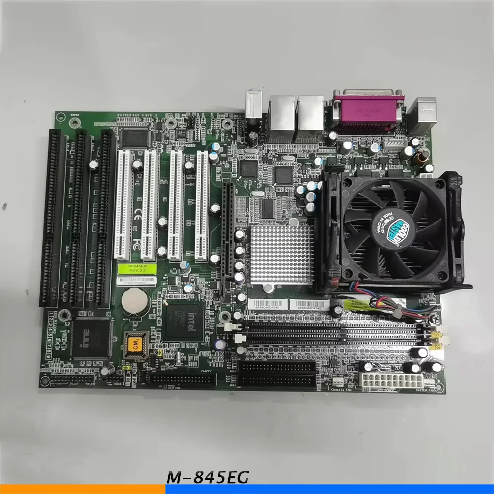 For ADLINK Industrial Computer Motherboard M-845EG REV3.2 1 For ADLINK Industrial Computer Motherboard M 845EG REV3 2