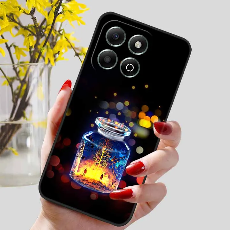 Luxury Silicon TPU Soft Shell Phone Cover - Protective Back Case