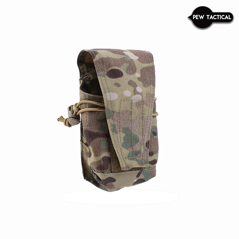 

Pew Tactical 5.56/7.62/MBITR POUCH Airsoft Single Mag pouch Tactical Pouch Magazine pouch Nylon Camo Hunting Military