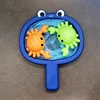 Baby Bath Toys Kids Floating Bath Toys with Fishing Net Water Fun Bathing Cute Children Bathroom Shower Bathtub Animals Toy 6