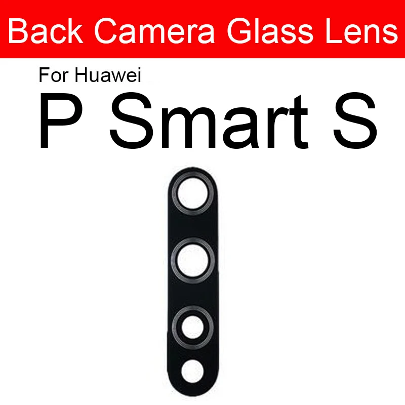 Vitre Arrière + Lentille Caméra Pour Huawei P Smart 2019 - Bleu - Occasion En état Fonctionnel