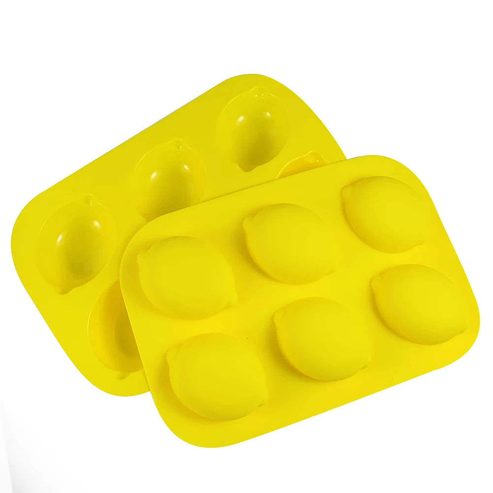 Lemon-Shaped Cake Pan 12 Well