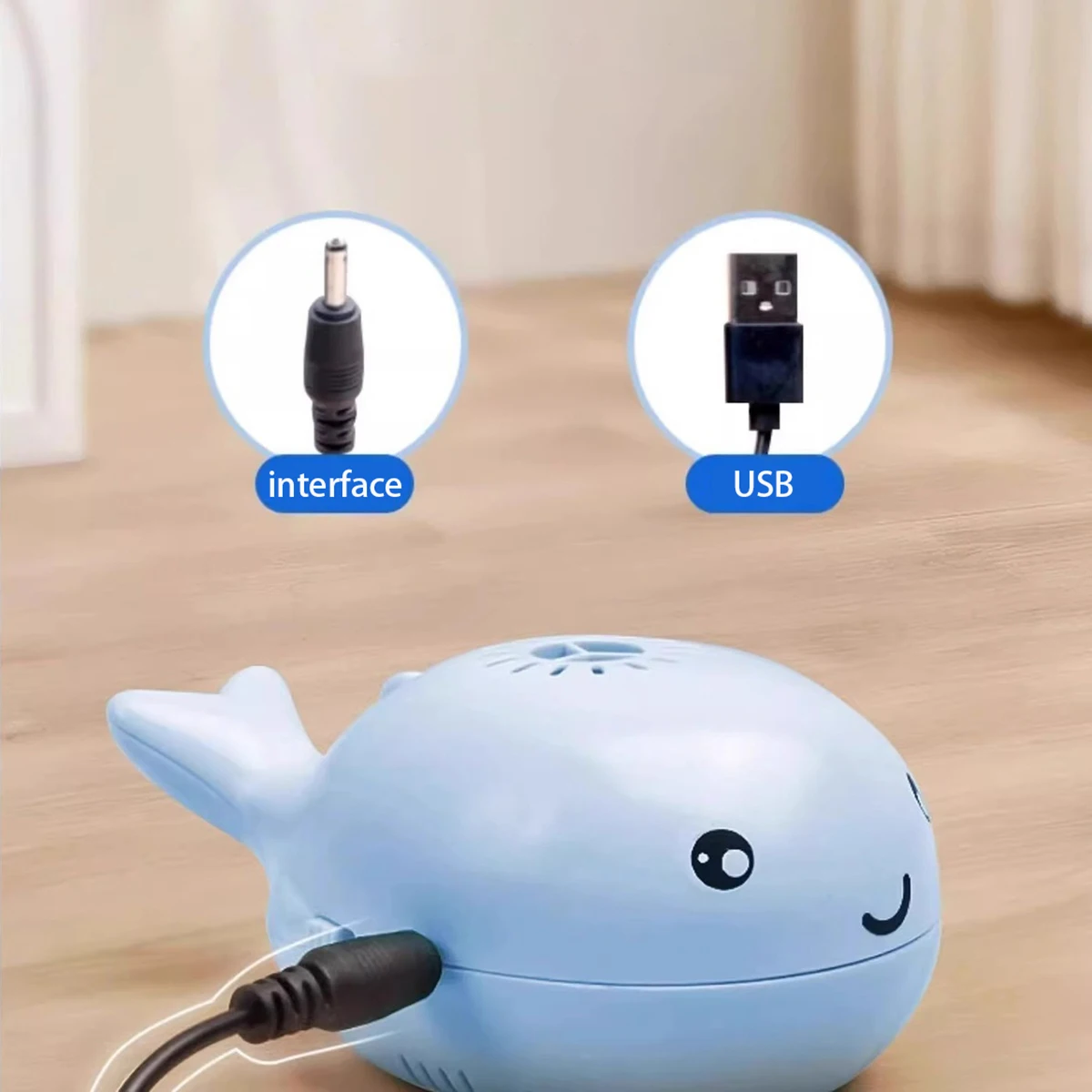 Whale Cat Floating Toy 5