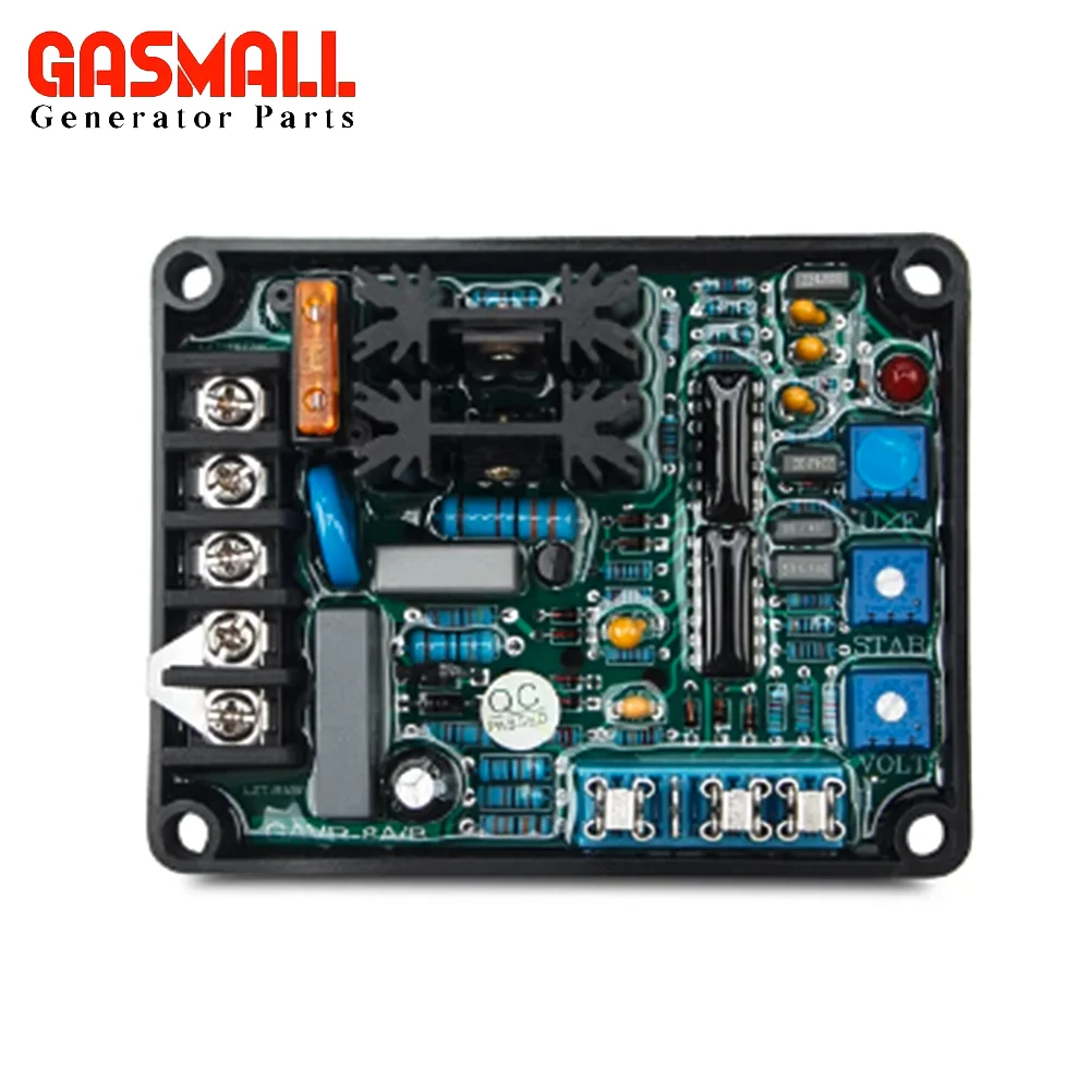 Description Picture 6 of itemDiesel Generator Alternator Parts GAVR 12A 15A/B 20A Automatic Voltage Regulator Big Power Ac Universal Factory Direct Sales