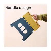 Outdoor Camping Garden Camping Kids and Adults Use Chair Seat Folding Step Stool Portable Chair Seat for Home Bathroom Kitchen 4