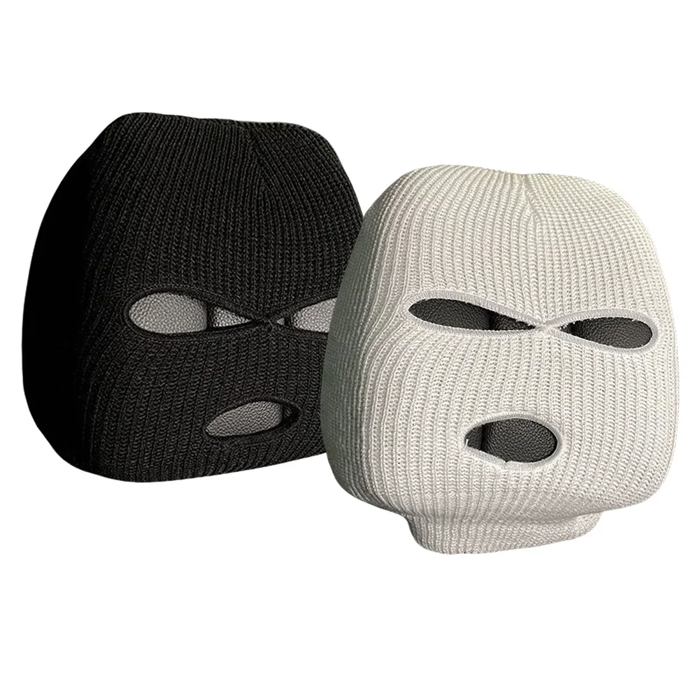 Halloween Car Headrest Cover Decoration Three Hole Headrest Cover Funny Car Seat Headcover Car Anti-Theft Warning Accessories