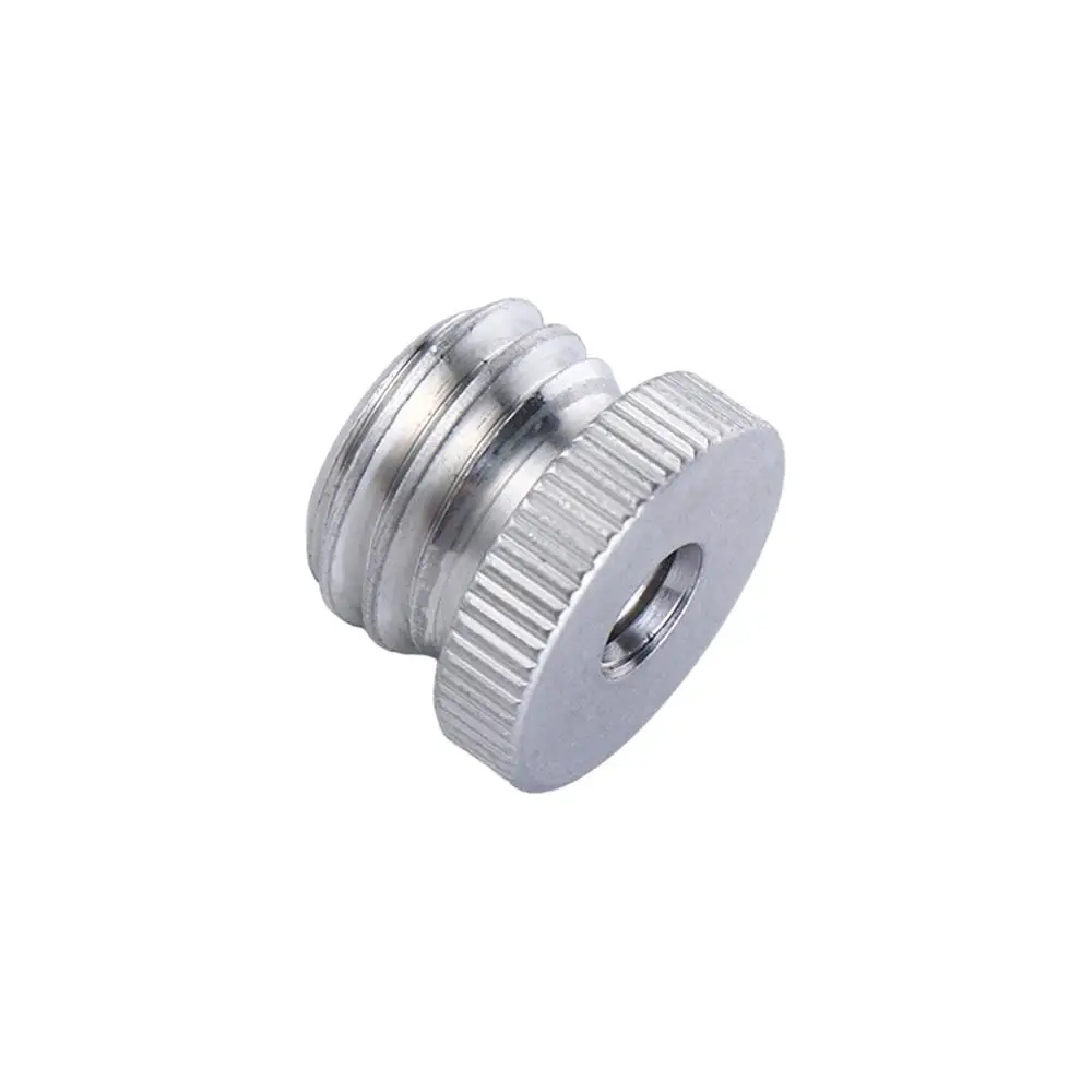 5/8-Inch Male Tripod Mount Adapter 1/4-Inch Female Screw Adapter Conversion Camera Tripod Screw Camera Accessories