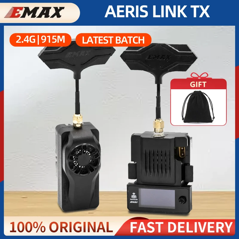 EMAX-Aeris-Link-ExpressLRS-ELRS-TX-Module-2-4G-915MHz-Micro-Transmitter ...