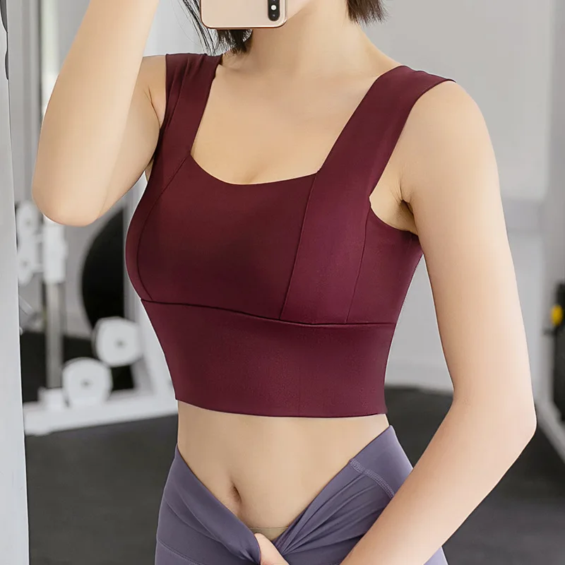wine red Bra