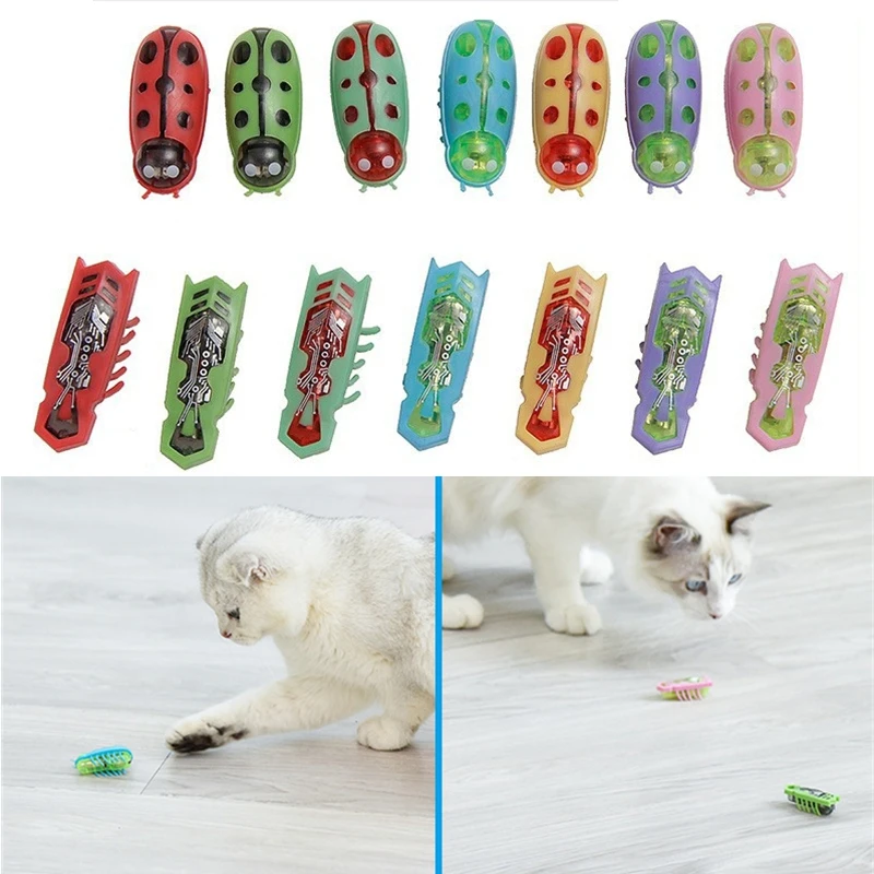 Электрическая Интерактивная Игрушка Для Кошек С Канавками Автоматическая