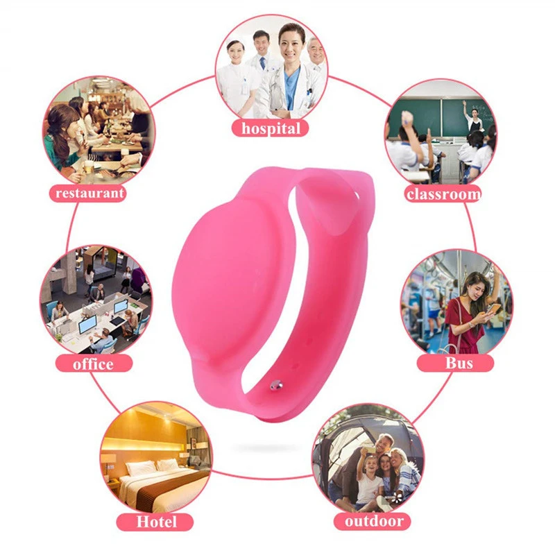 Adult Kids Liquid Wristband Hand Dispenser Handwash Gel Whole Sanitizing Silicone Alcohol Dispensing Bracelet Wrist Strap 2025