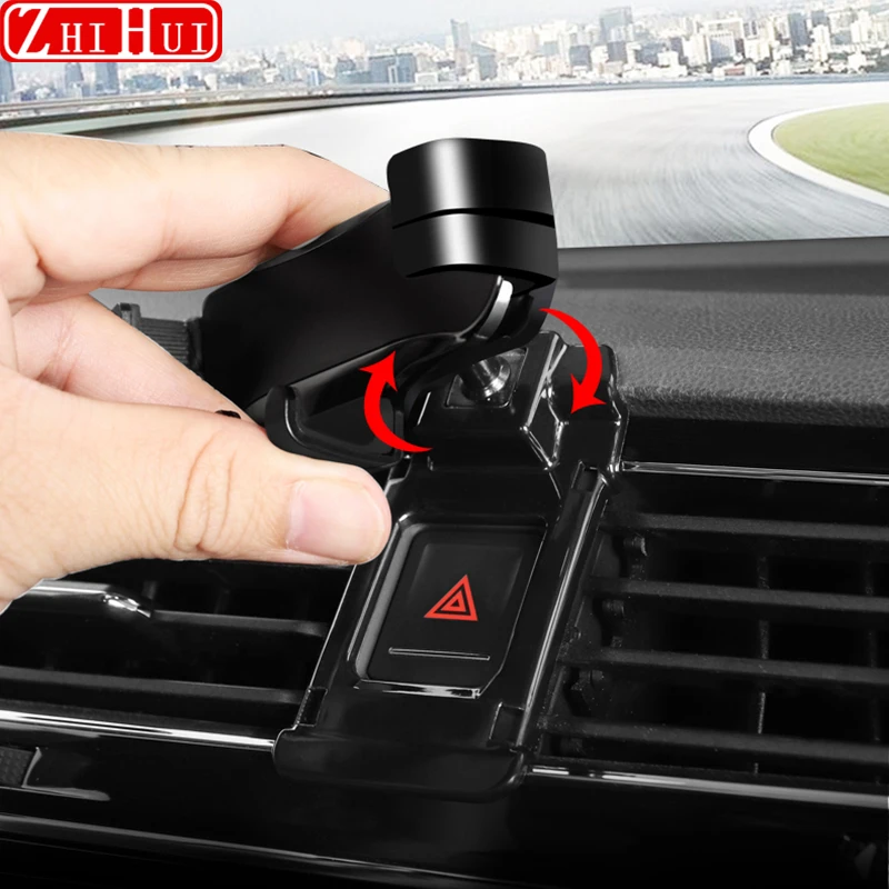 Adjustable Car Phone Mount Holder For GWM Haval H6 3th 3rd Gen Jolion H9-Gravity Navigation Bracket Accessories phone holder mobile phone holder